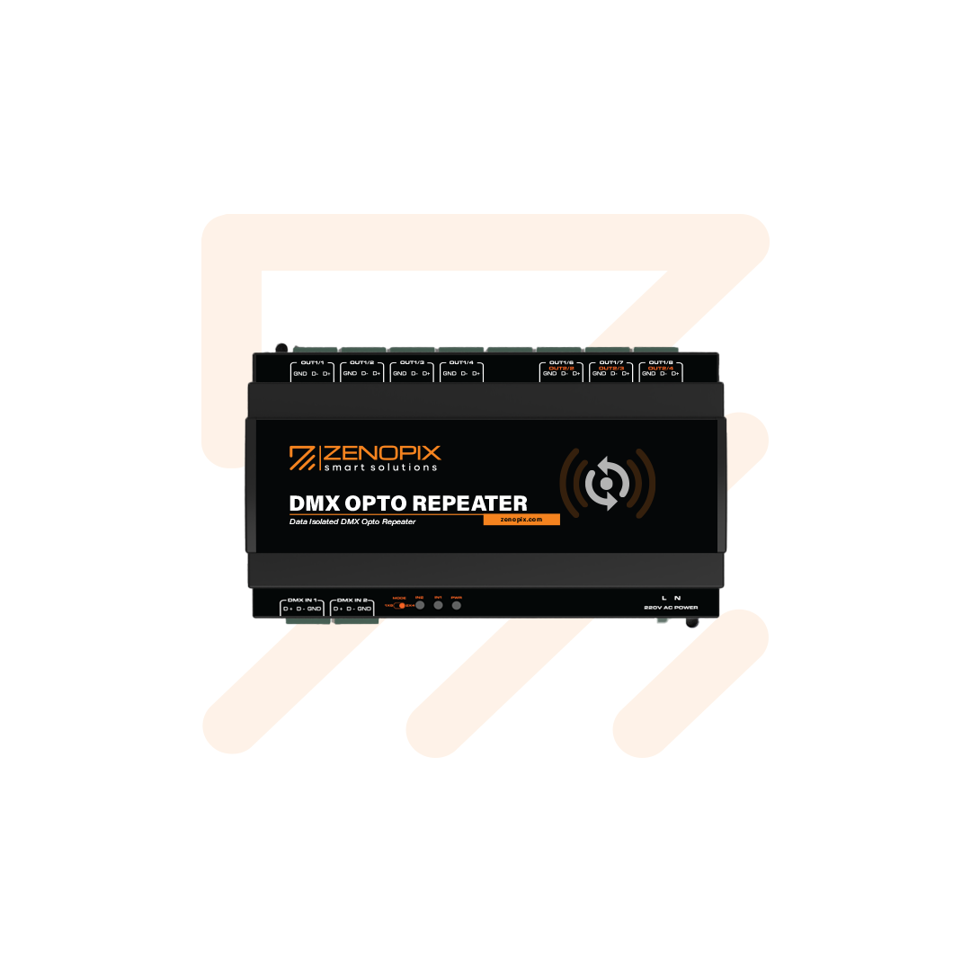 SPI / RDM / DMX Repeaters & Converts