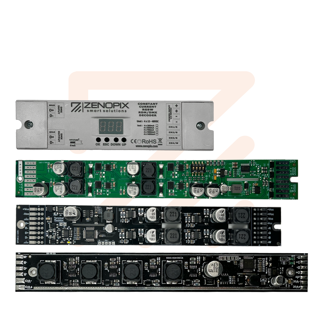 RDM DMX Decoders