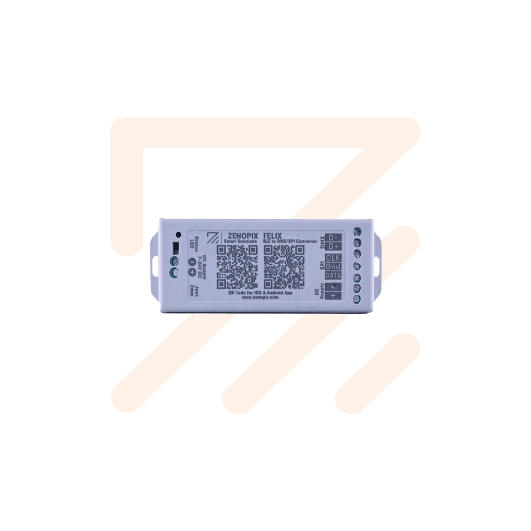 Bluetooth DMX / SPI Controller