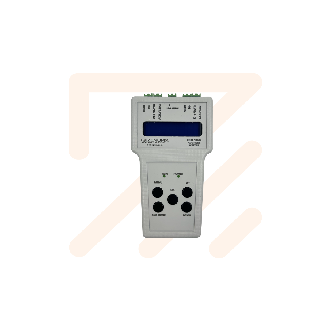 RDM / DMX Address Tools