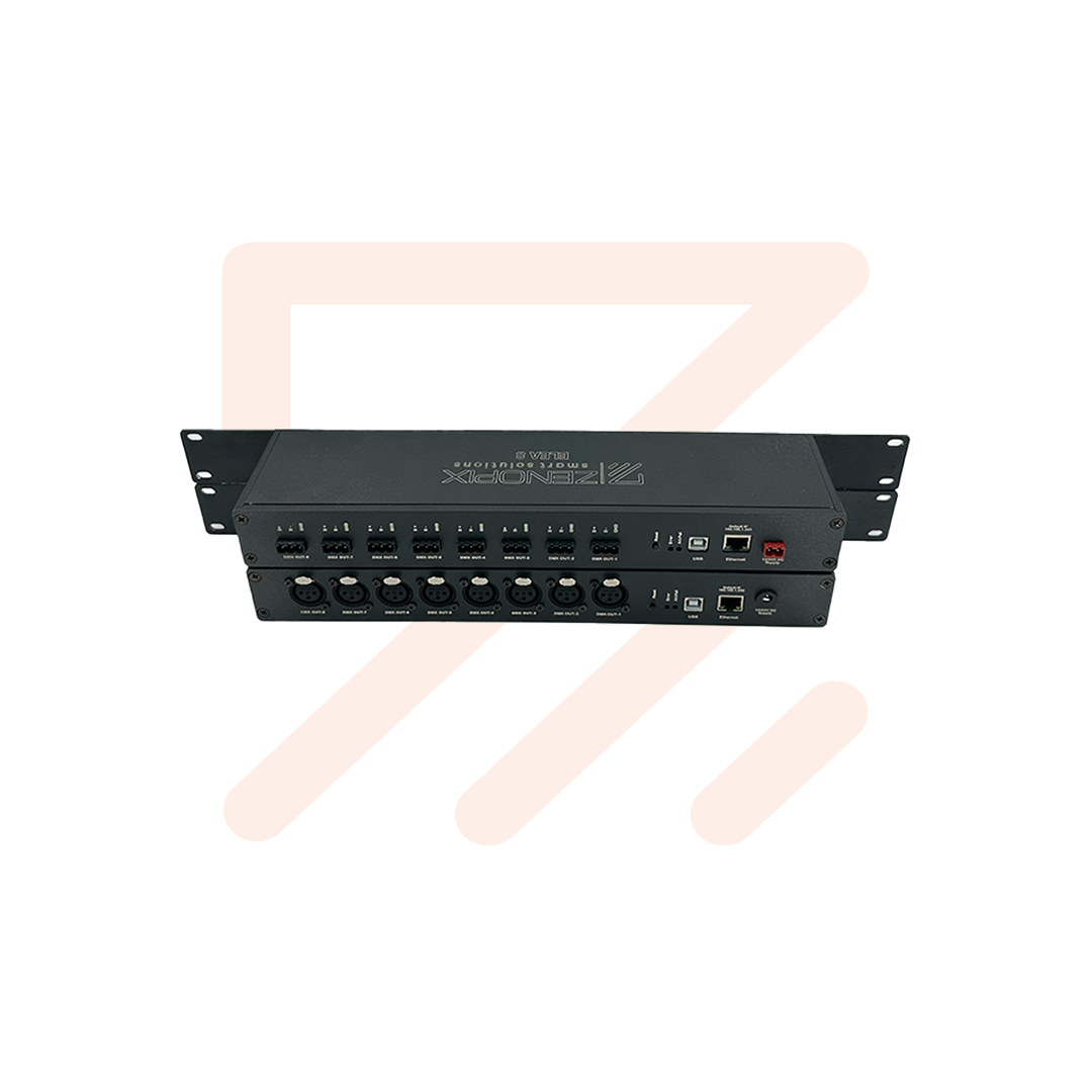 ArtNet RDM / DMX Controller
