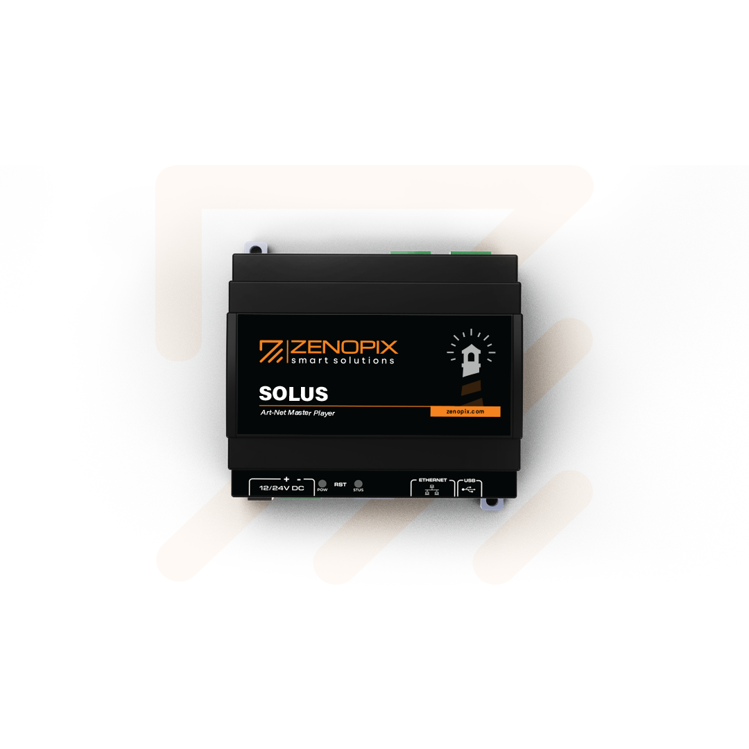ArtNet Master Controller
