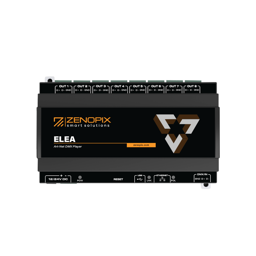 Zenopix Elea ArtNet DMX Player 
