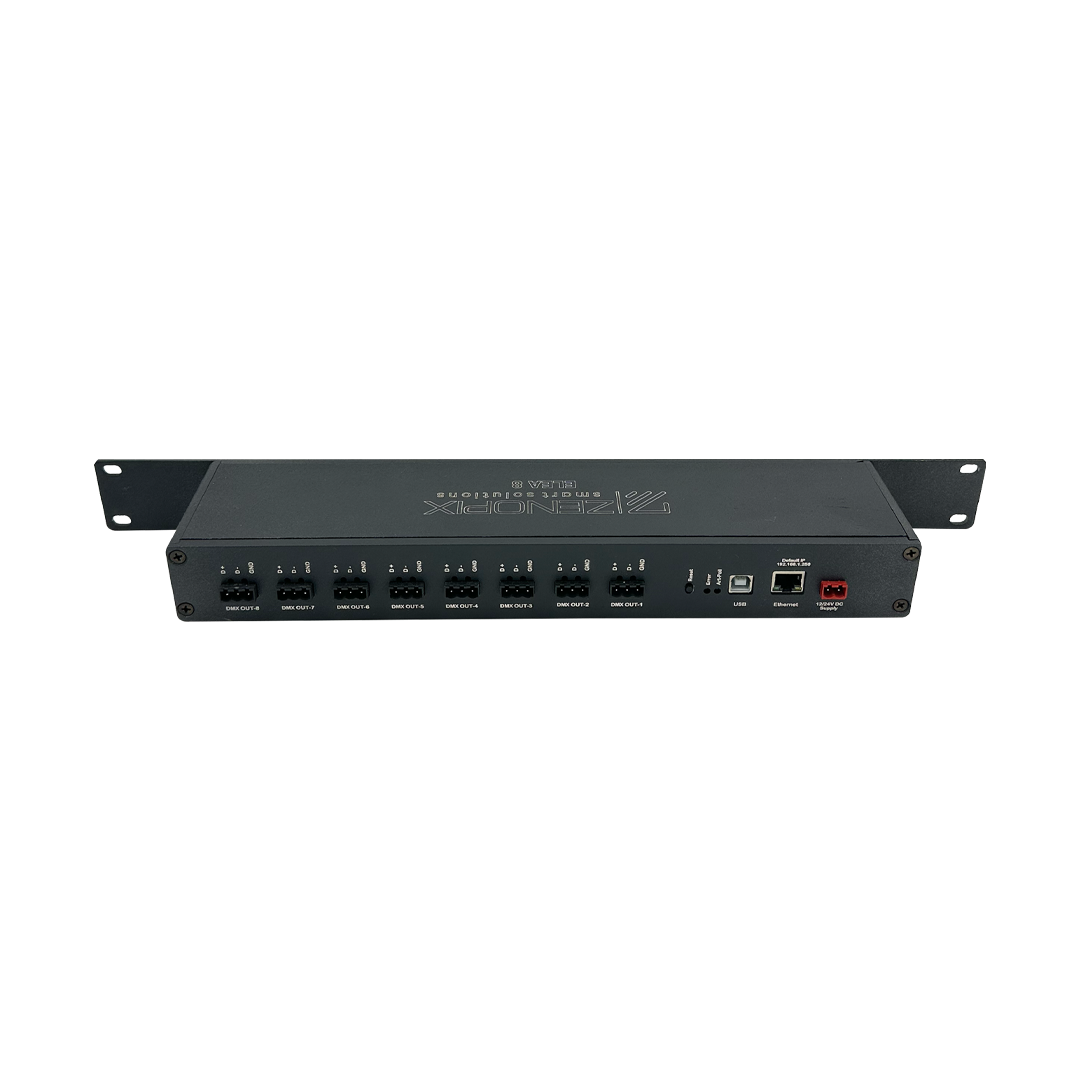 Zenopix Elea 8 TB ArtNet DMX Controller
